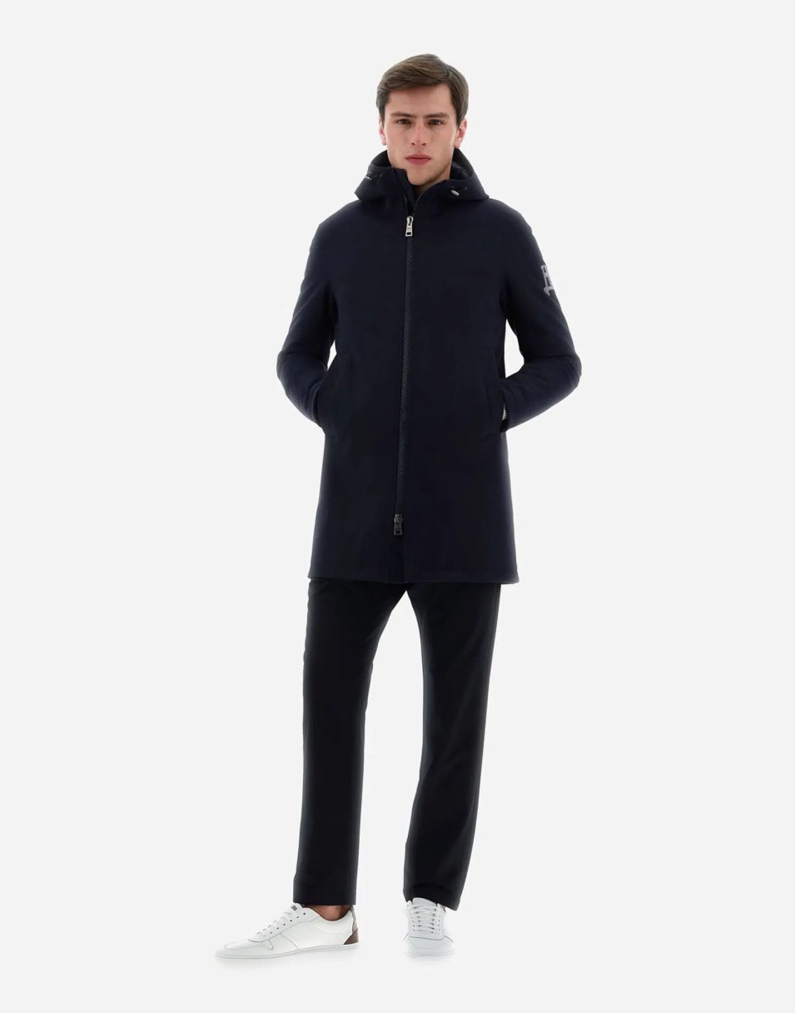 Herno Men'S Parka In Metropolitan