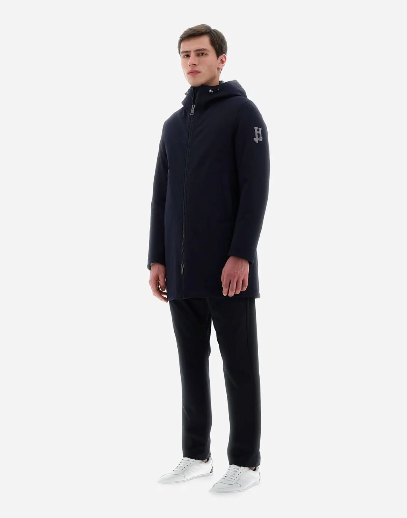 Herno Men'S Parka In Metropolitan