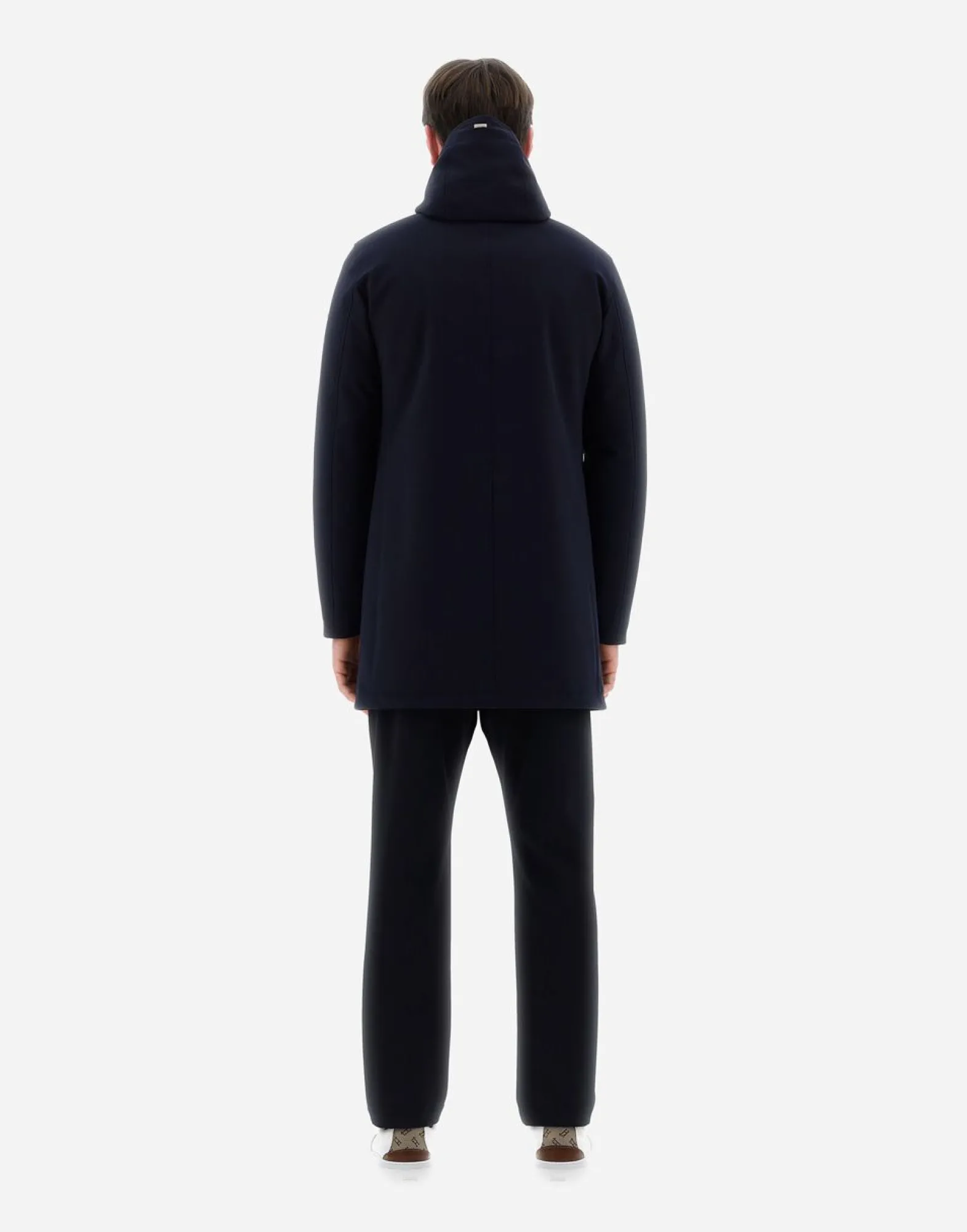 Herno Men'S Parka In Metropolitan