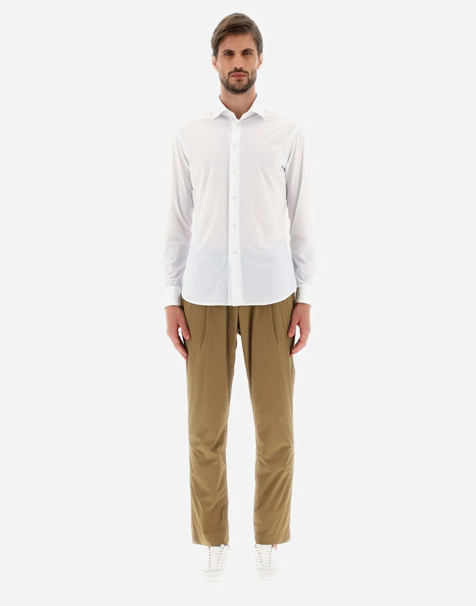 Herno Men'S Spring Ultralight Scuba Shirt
