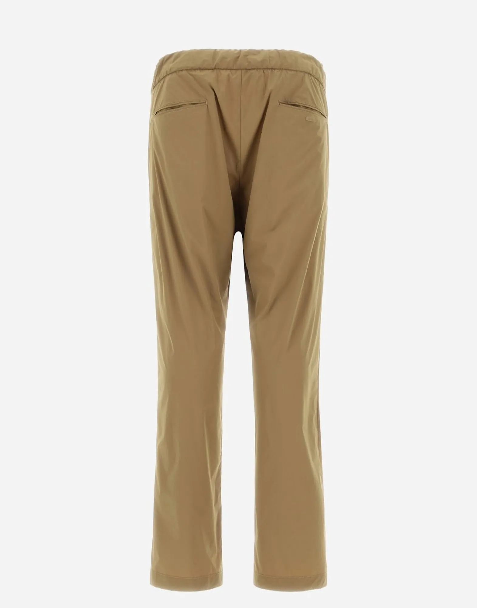 Herno Men'S Trousers In Light Nylon Stretch