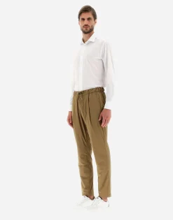 Herno Men'S Trousers In Light Nylon Stretch