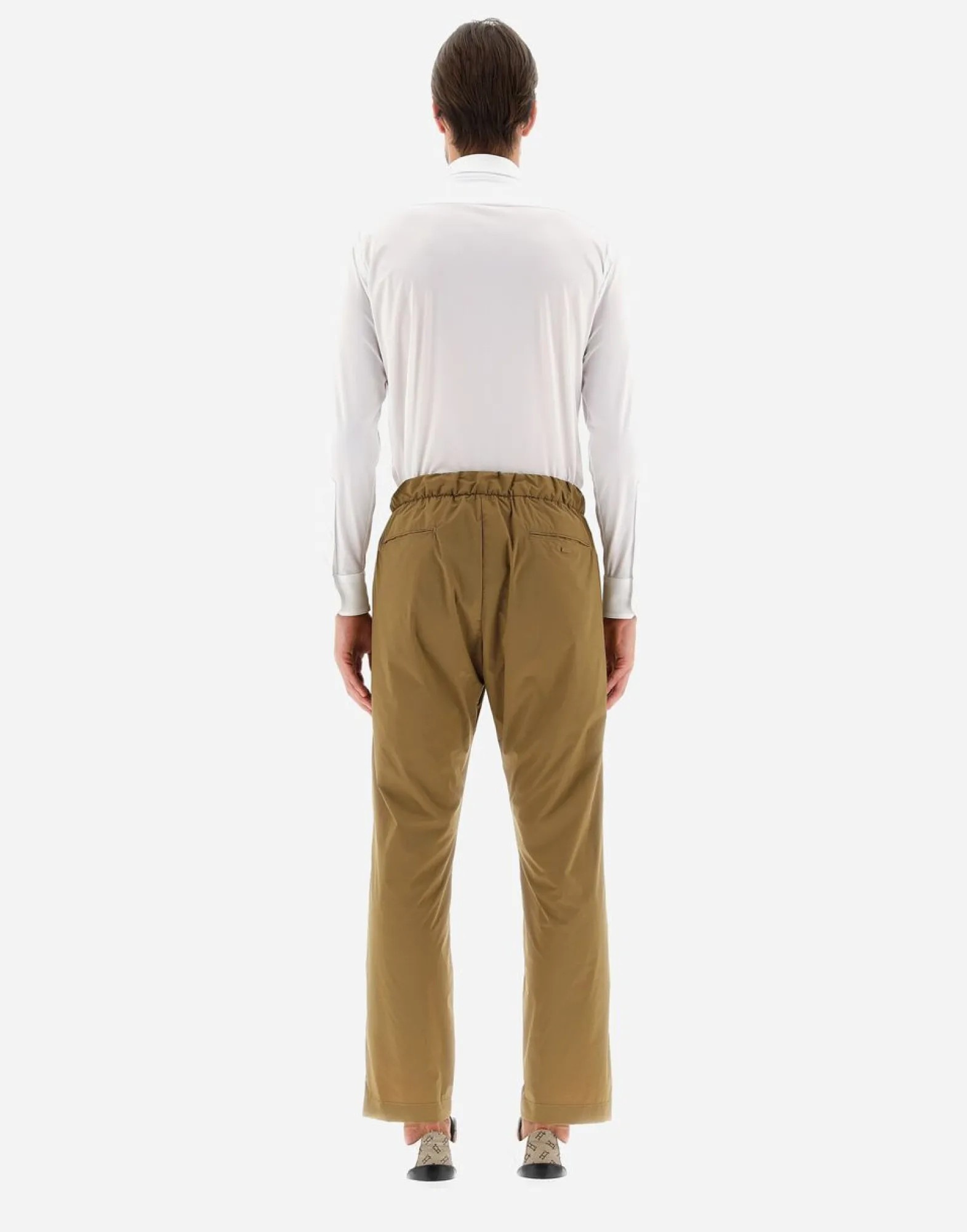 Herno Men'S Trousers In Light Nylon Stretch