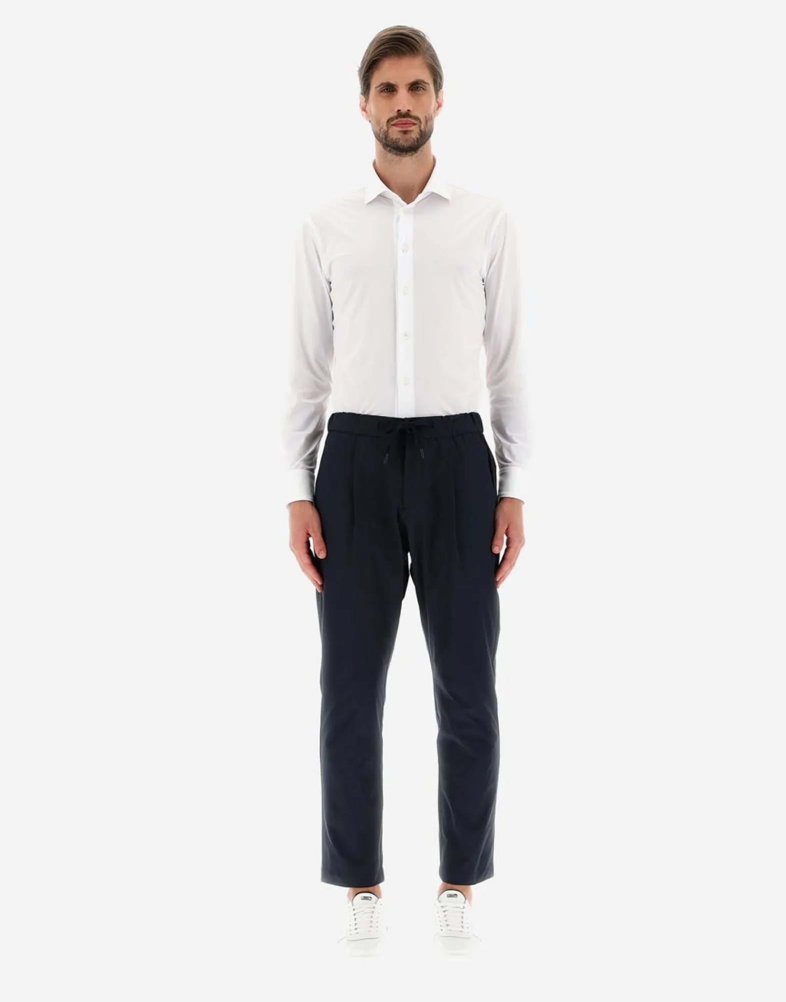 Herno Men'S Trousers In Nylon Dive