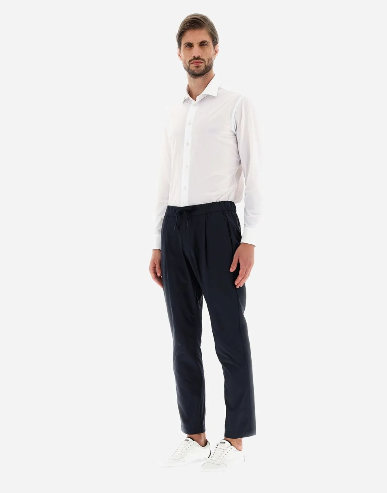 Herno Men'S Trousers In Nylon Dive