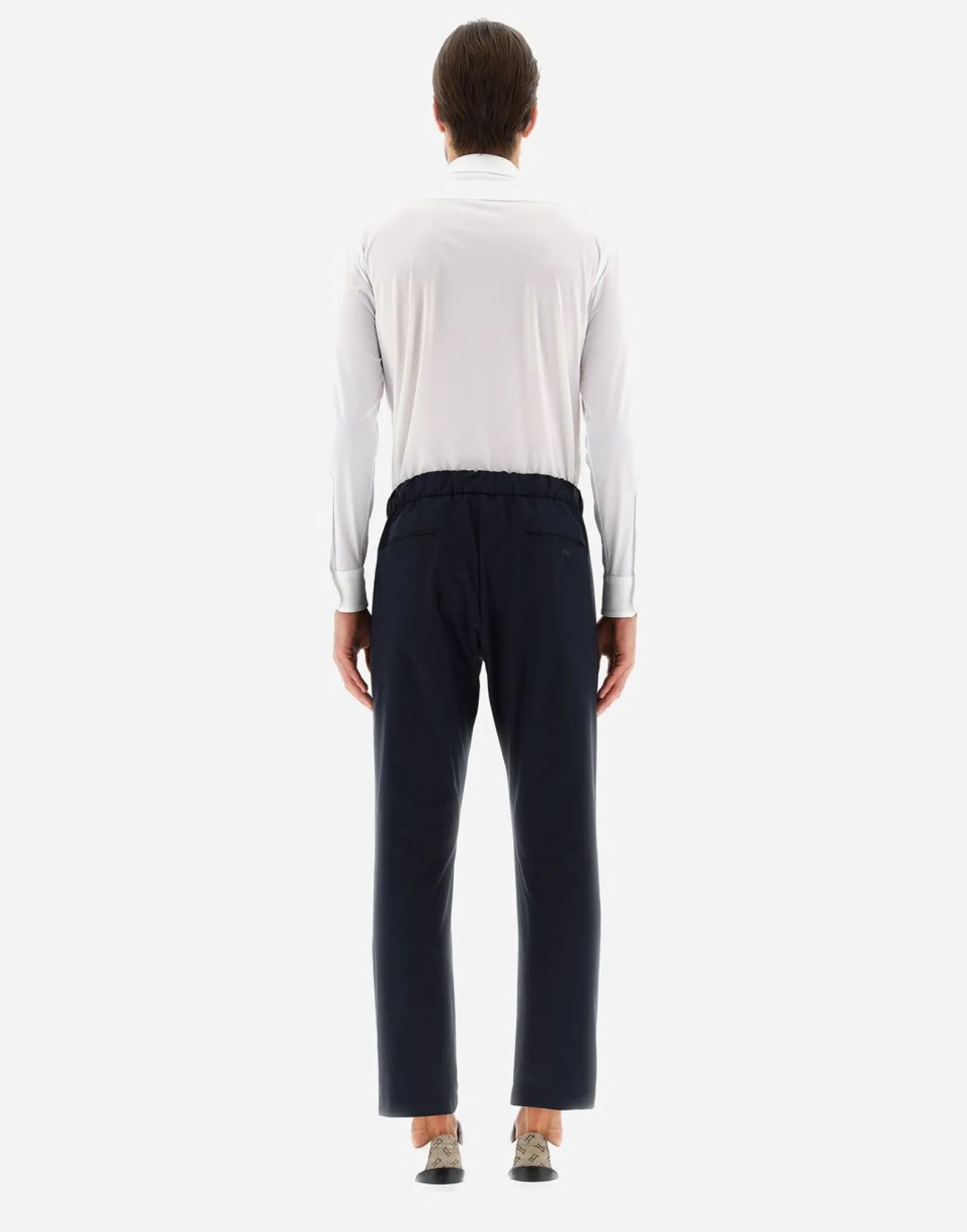 Herno Men'S Trousers In Nylon Dive