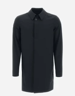 Herno Monogram Taped Essence Raincoat