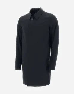 Herno Monogram Taped Essence Raincoat