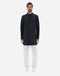 Herno Monogram Taped Essence Raincoat