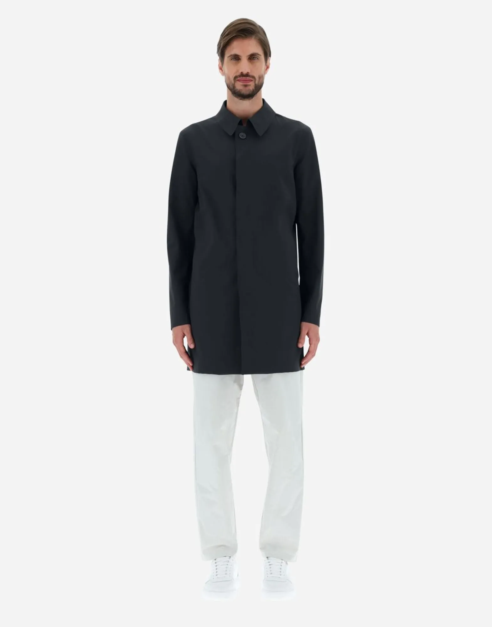 Herno Monogram Taped Essence Raincoat