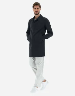 Herno Monogram Taped Essence Raincoat