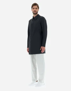 Herno Monogram Taped Essence Raincoat