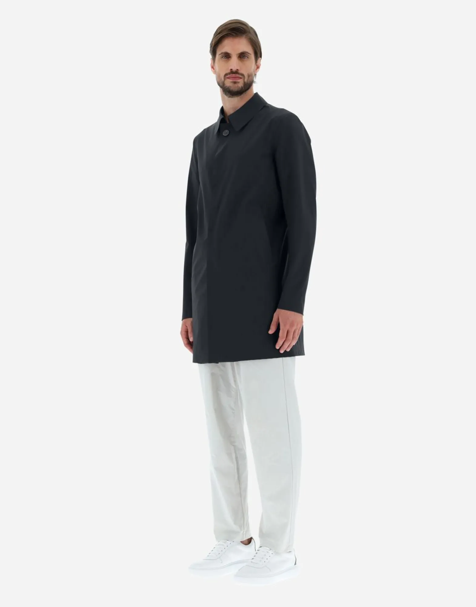 Herno Monogram Taped Essence Raincoat