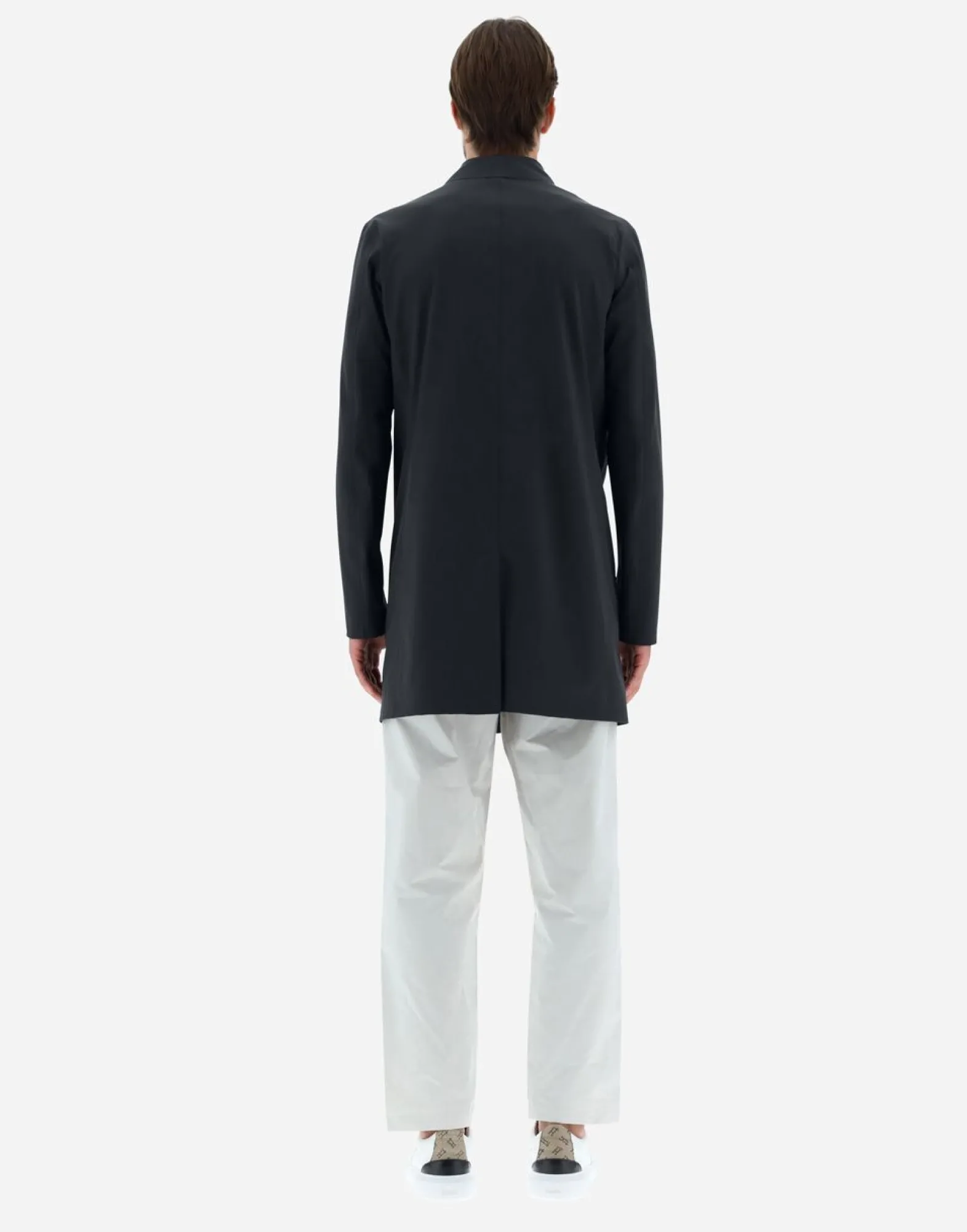 Herno Monogram Taped Essence Raincoat