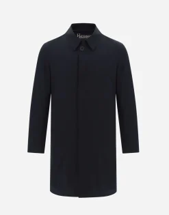 Herno Monogram Taped Essence Raincoat