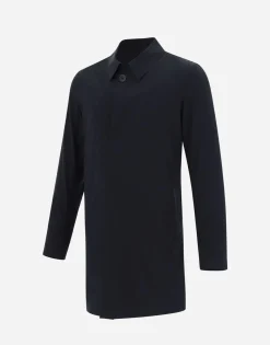 Herno Monogram Taped Essence Raincoat