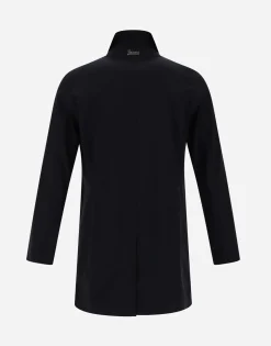 Herno Monogram Taped Essence Raincoat
