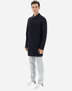 Herno Monogram Taped Essence Raincoat