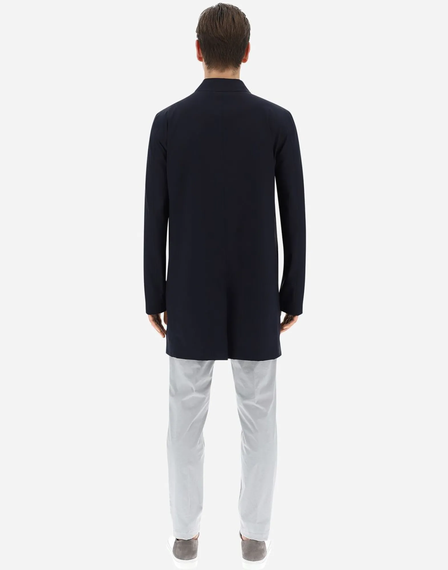 Herno Monogram Taped Essence Raincoat