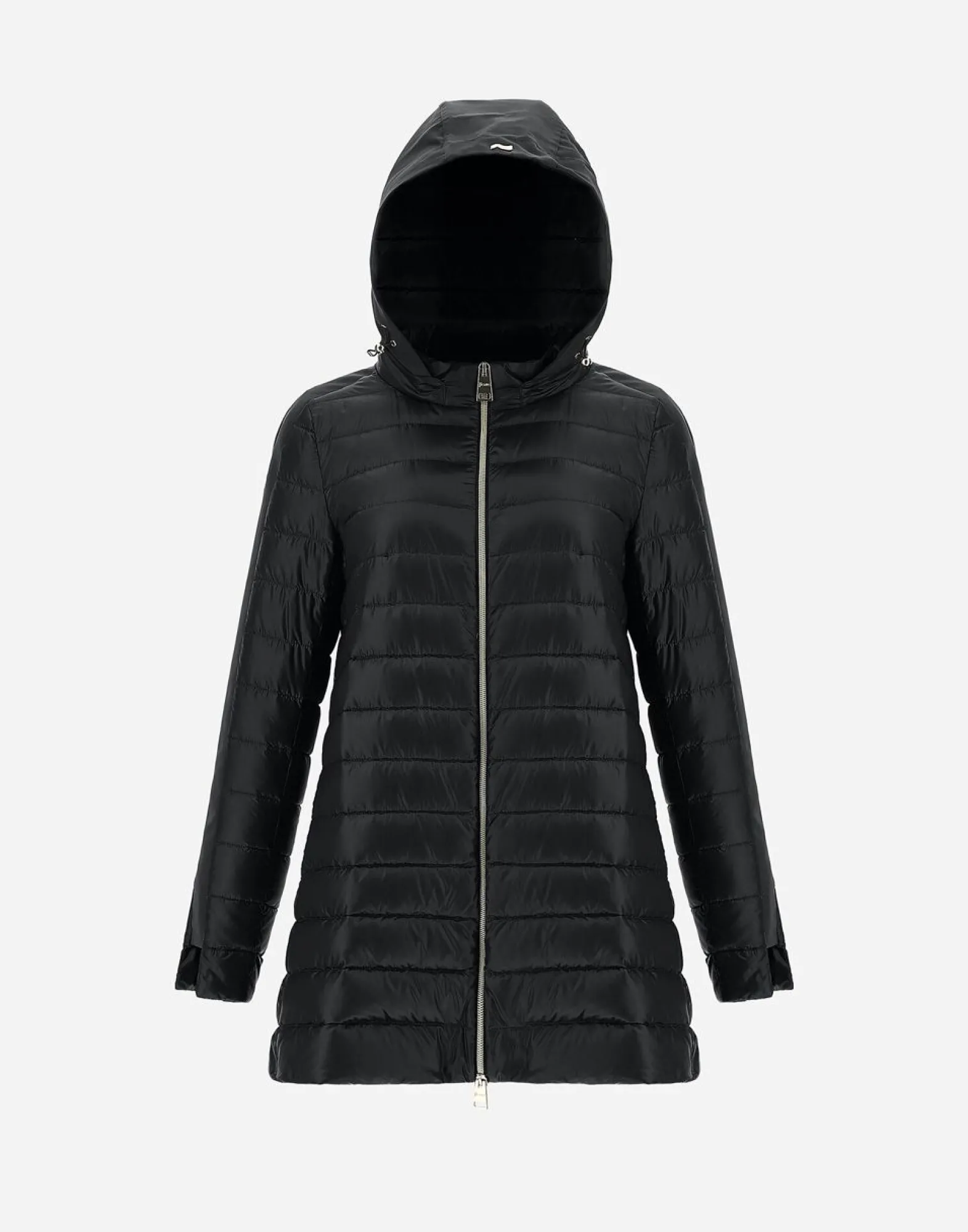 Herno Nylon Ultralight A-Shape With Shantung Details