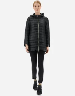 Herno Nylon Ultralight A-Shape With Shantung Details