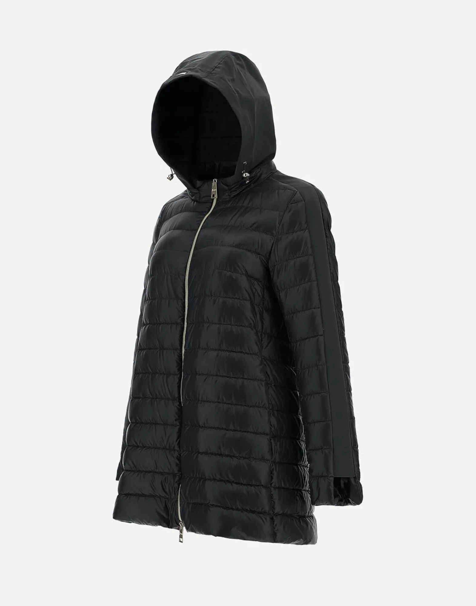 Herno Nylon Ultralight A-Shape With Shantung Details