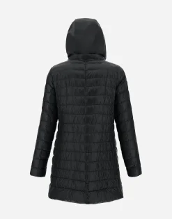 Herno Nylon Ultralight A-Shape With Shantung Details