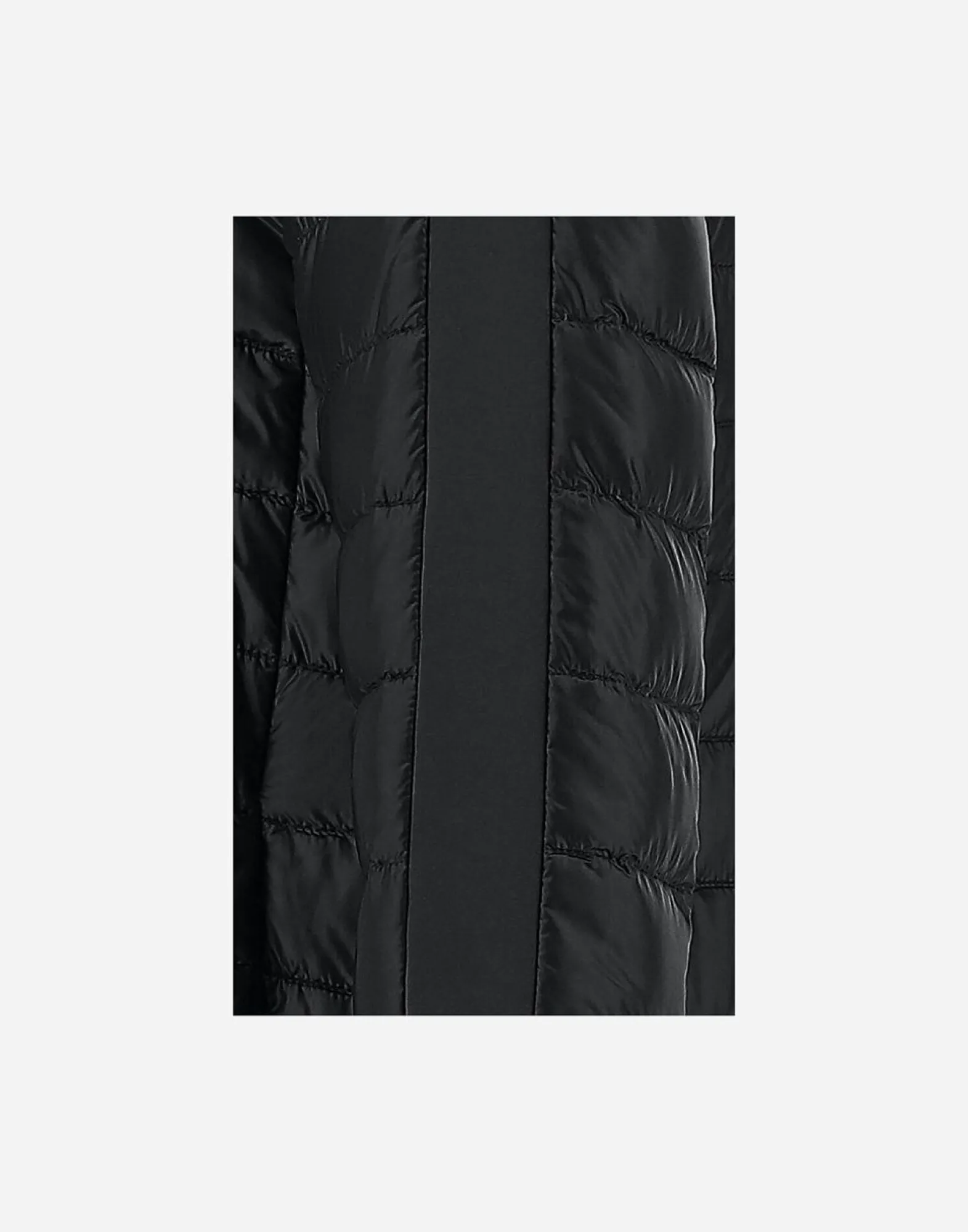 Herno Nylon Ultralight A-Shape With Shantung Details