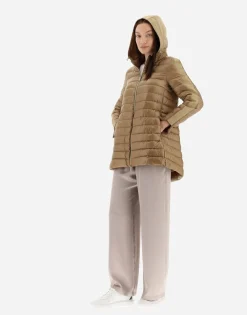 Herno Nylon Ultralight A-Shape With Shantung Details