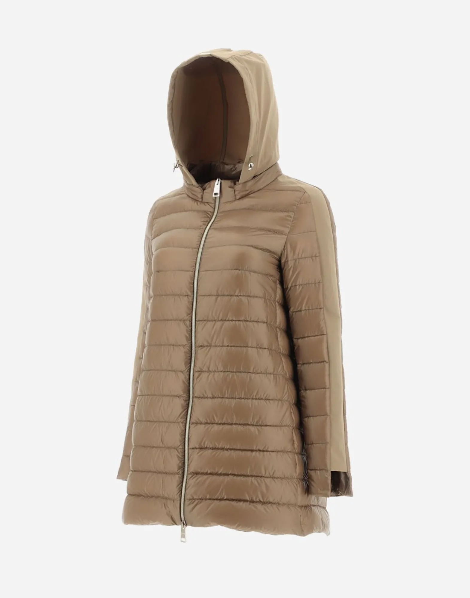 Herno Nylon Ultralight A-Shape With Shantung Details