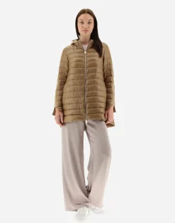 Herno Nylon Ultralight A-Shape With Shantung Details