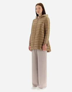 Herno Nylon Ultralight A-Shape With Shantung Details