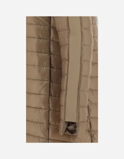 Herno Nylon Ultralight A-Shape With Shantung Details