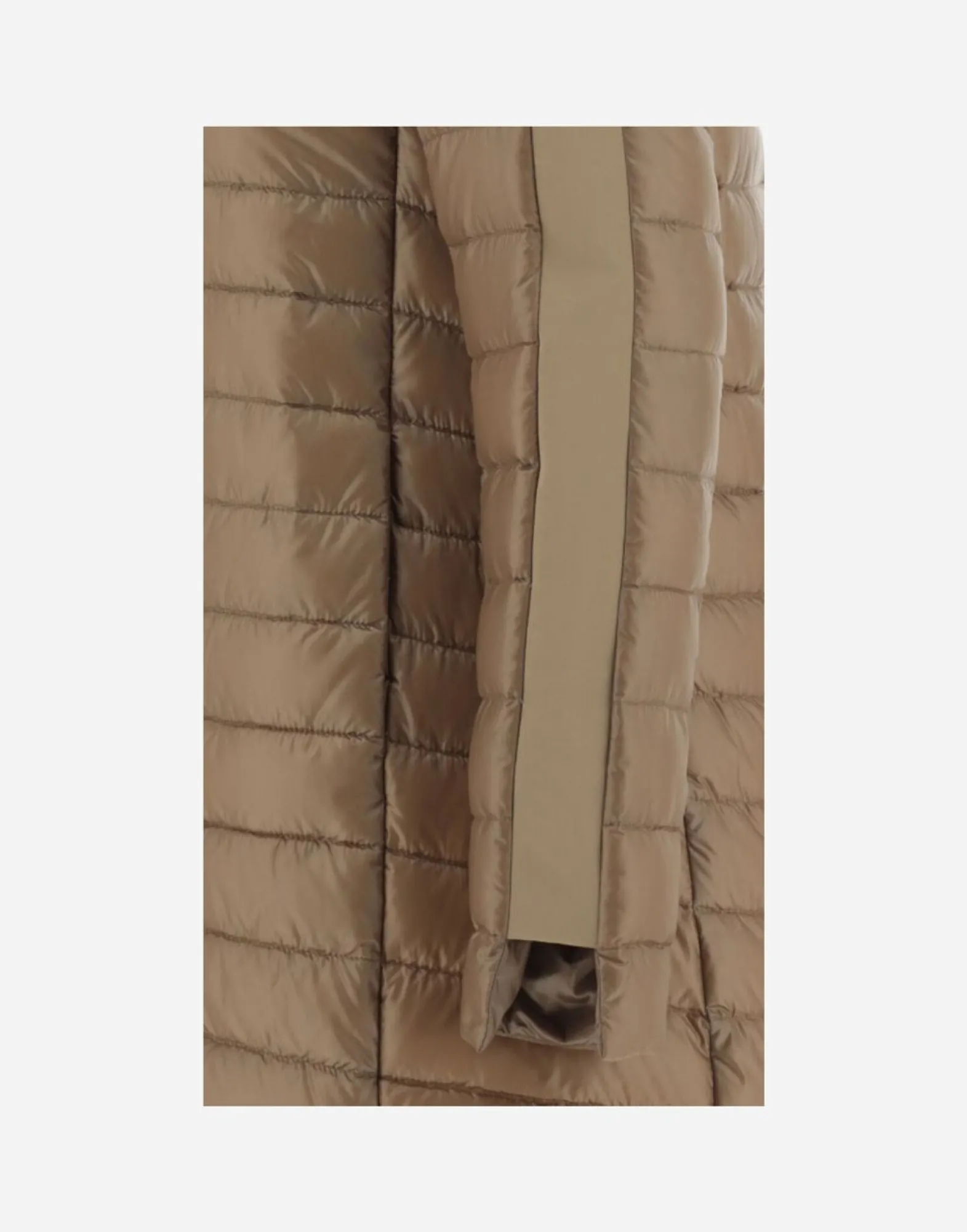 Herno Nylon Ultralight A-Shape With Shantung Details