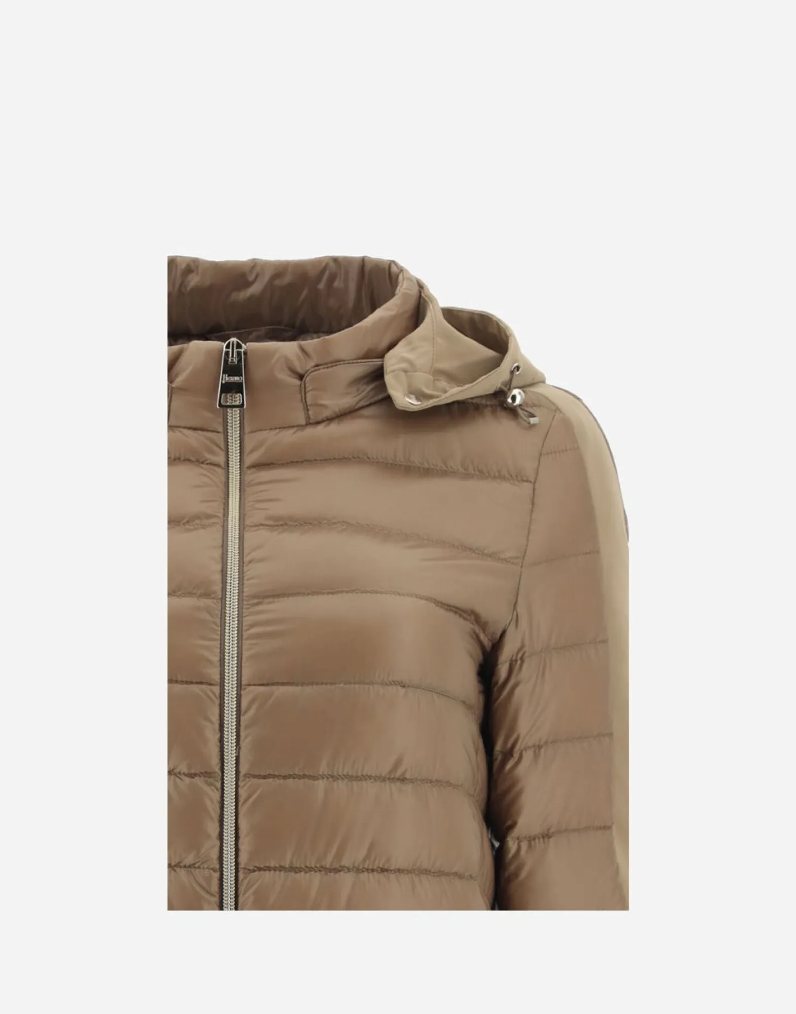 Herno Nylon Ultralight A-Shape With Shantung Details