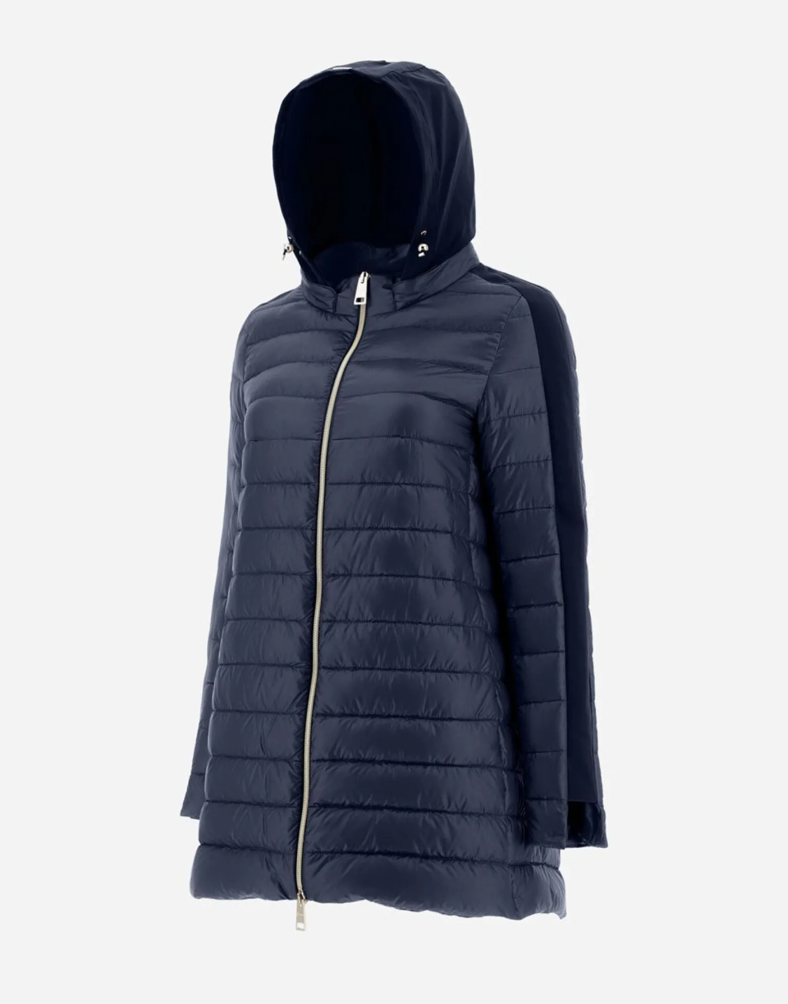 Herno Nylon Ultralight A-Shape With Shantung Details
