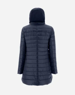 Herno Nylon Ultralight A-Shape With Shantung Details