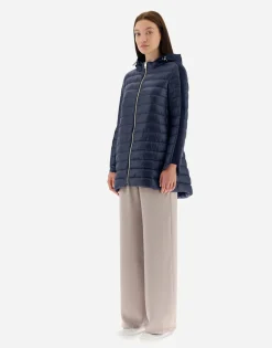 Herno Nylon Ultralight A-Shape With Shantung Details
