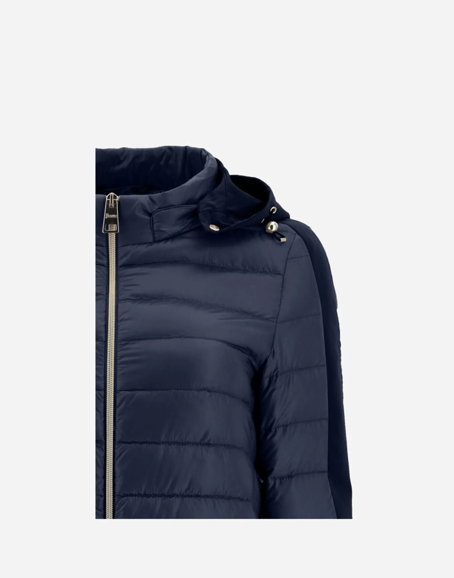 Herno Nylon Ultralight A-Shape With Shantung Details