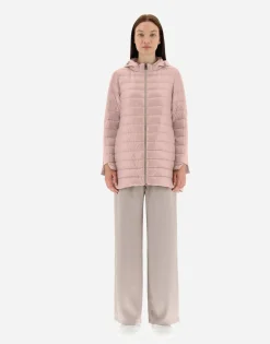Herno Nylon Ultralight A-Shape With Shantung Details