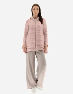 Herno Nylon Ultralight A-Shape With Shantung Details
