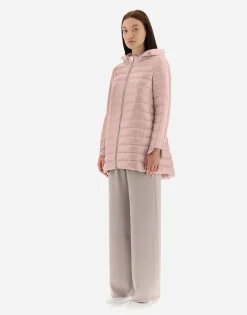 Herno Nylon Ultralight A-Shape With Shantung Details