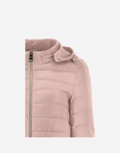 Herno Nylon Ultralight A-Shape With Shantung Details