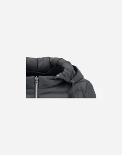 Herno Nylon Ultralight Bomber With Lurex Sweater