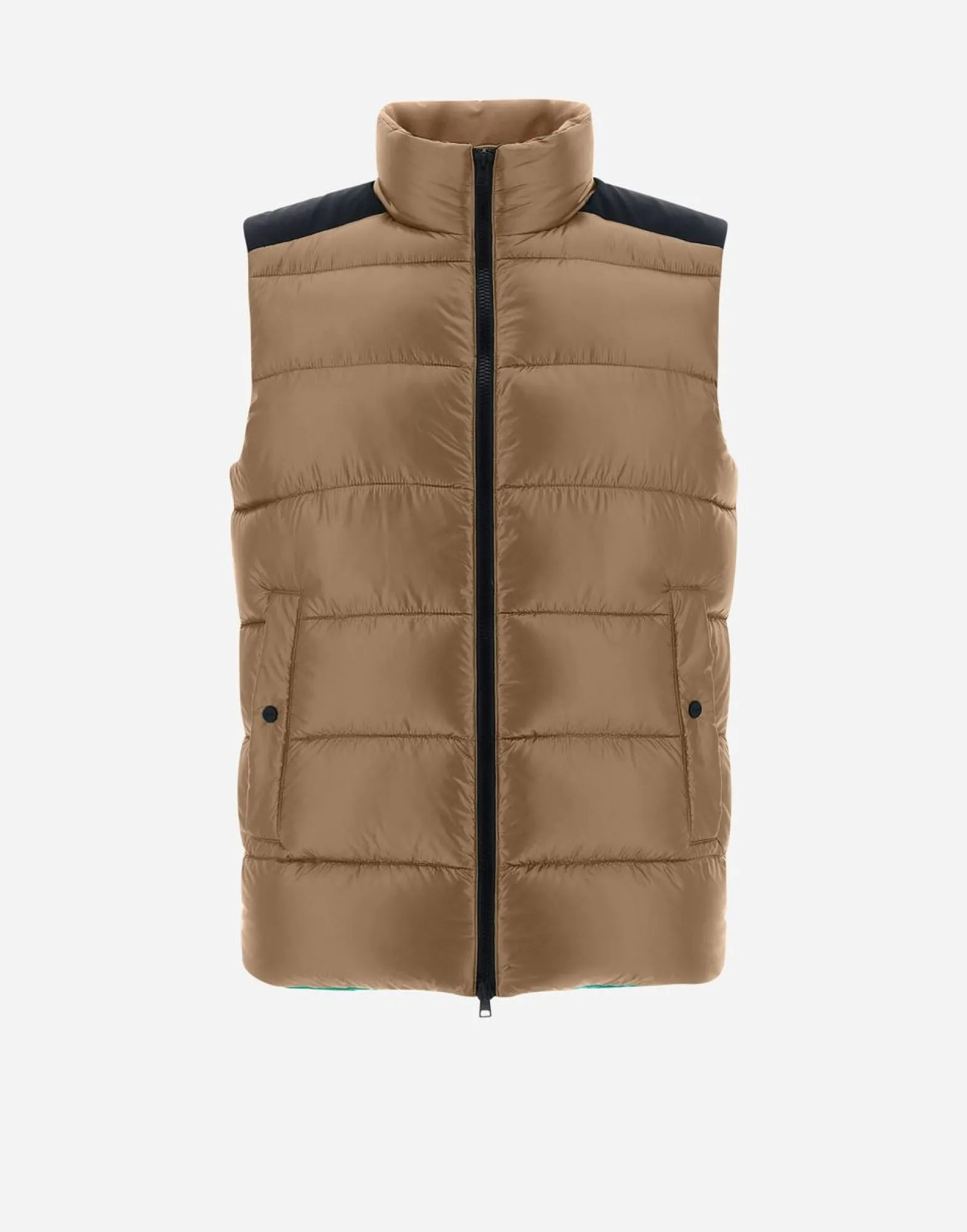 Herno Nylon Ultralight & Plaster Waistcoat