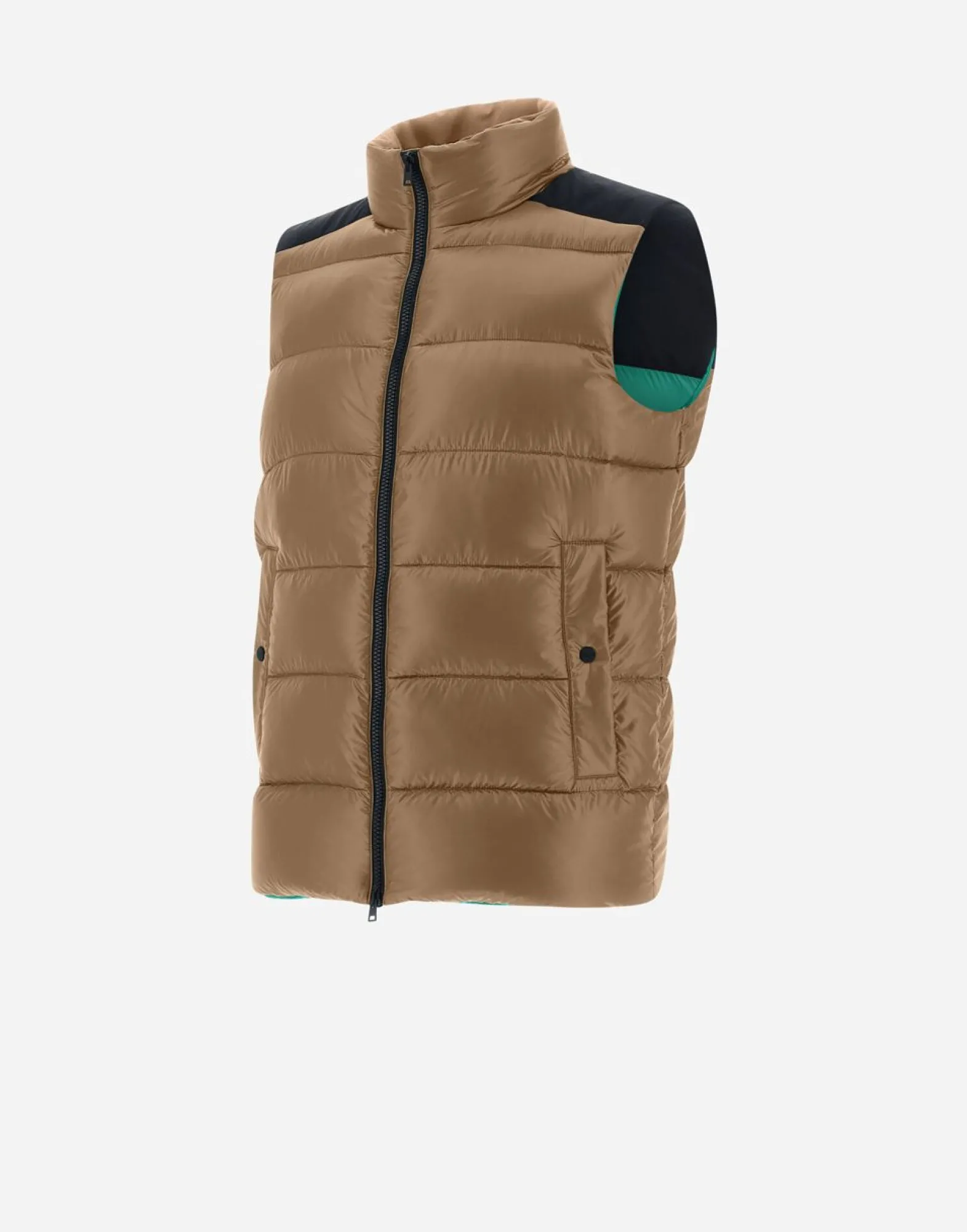 Herno Nylon Ultralight & Plaster Waistcoat