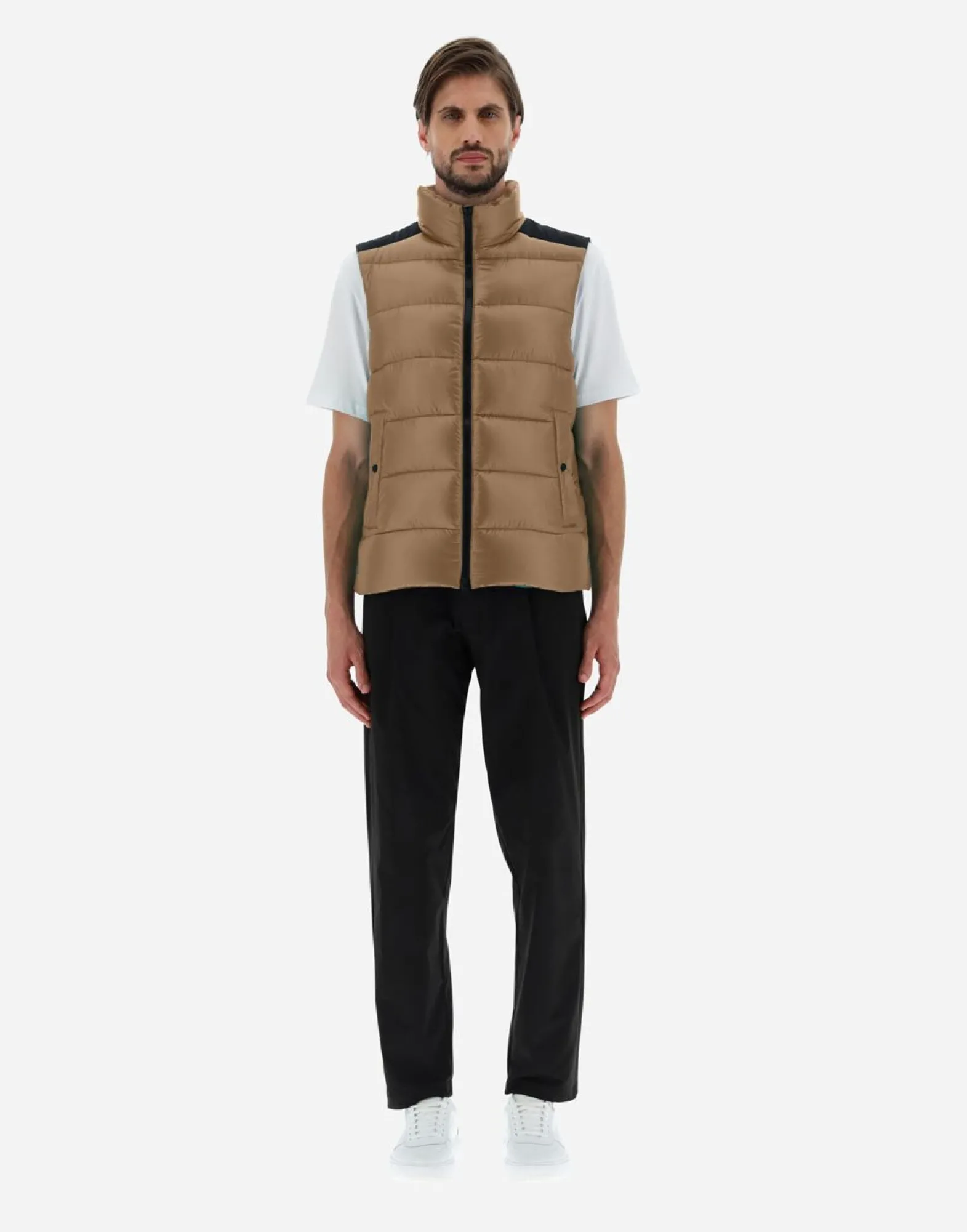 Herno Nylon Ultralight & Plaster Waistcoat