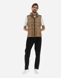 Herno Nylon Ultralight & Plaster Waistcoat