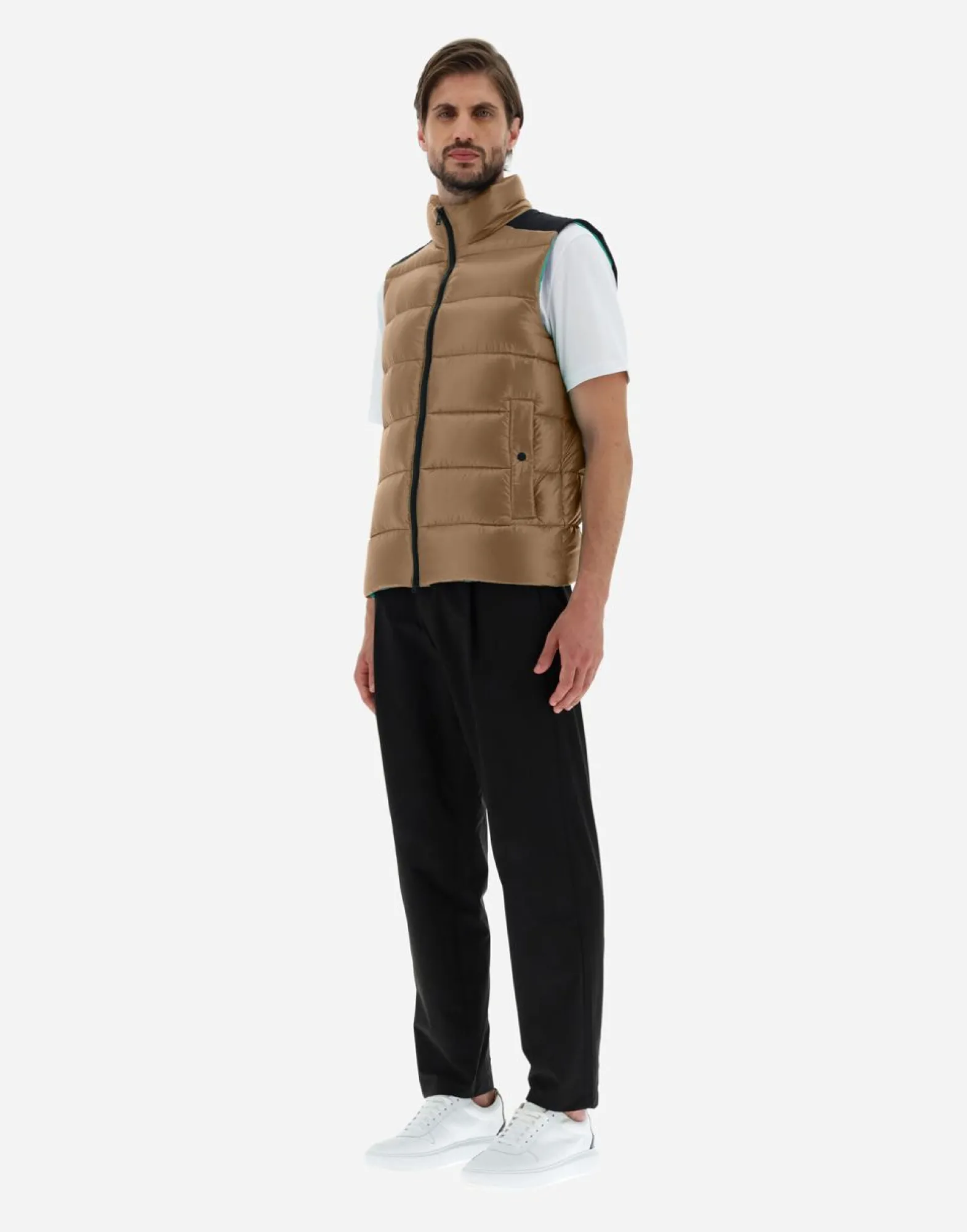 Herno Nylon Ultralight & Plaster Waistcoat