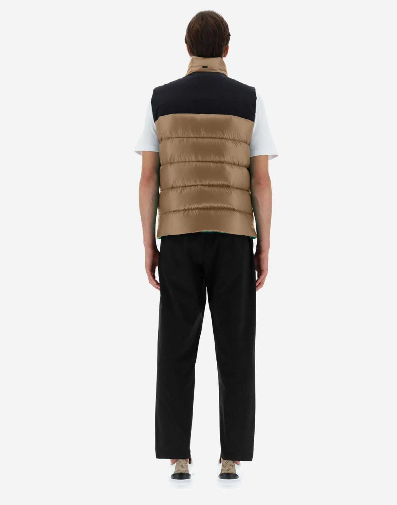 Herno Nylon Ultralight & Plaster Waistcoat